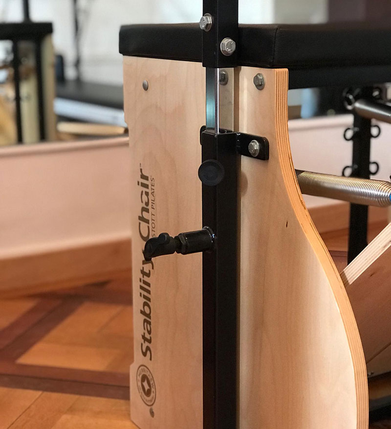 U-Studio Genève : Equipement Pilates - Le Stability Chair
