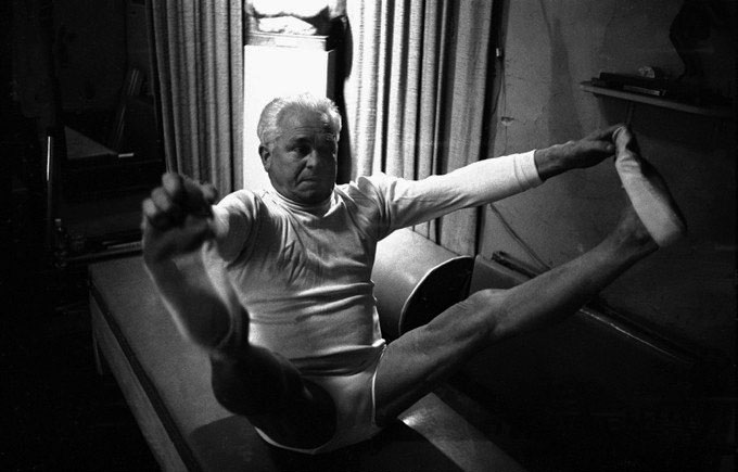 Joseph Pilates - history